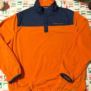 Southern Tide orange Navigational Anti piling  Fleece
